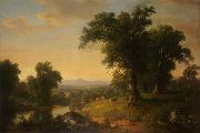 Asher Brown Durand A Pastoral Scene oil painting